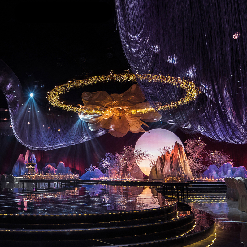 皇后婚礼丨“铭心萌誓·紫薇星缘”