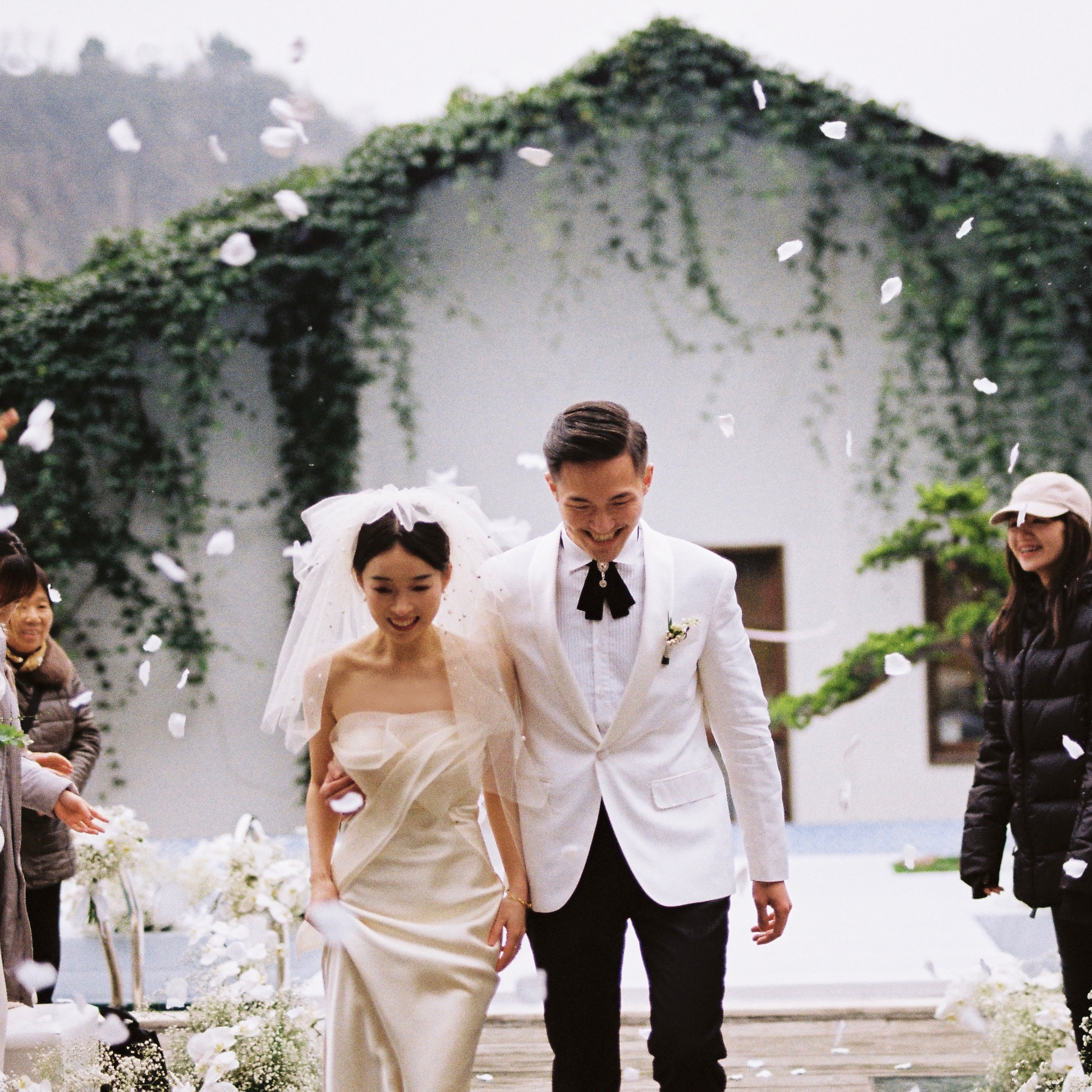 真实婚礼丨Aha!嫁给那个17岁时让我心动的文艺少年~