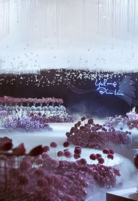 世纪城洲际水晶厅 <最幸运的我>