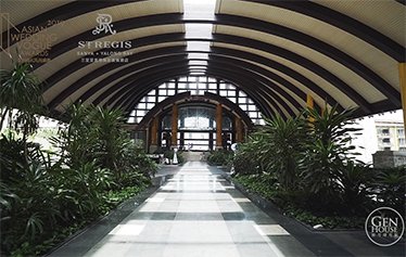 三亚亚龙湾瑞吉度假酒店采访