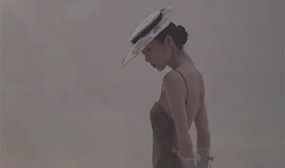 The glow of the forest