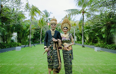 巴厘岛THE ROYAL SANTRIAN探店