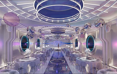 赛博朋克厅宣传视频