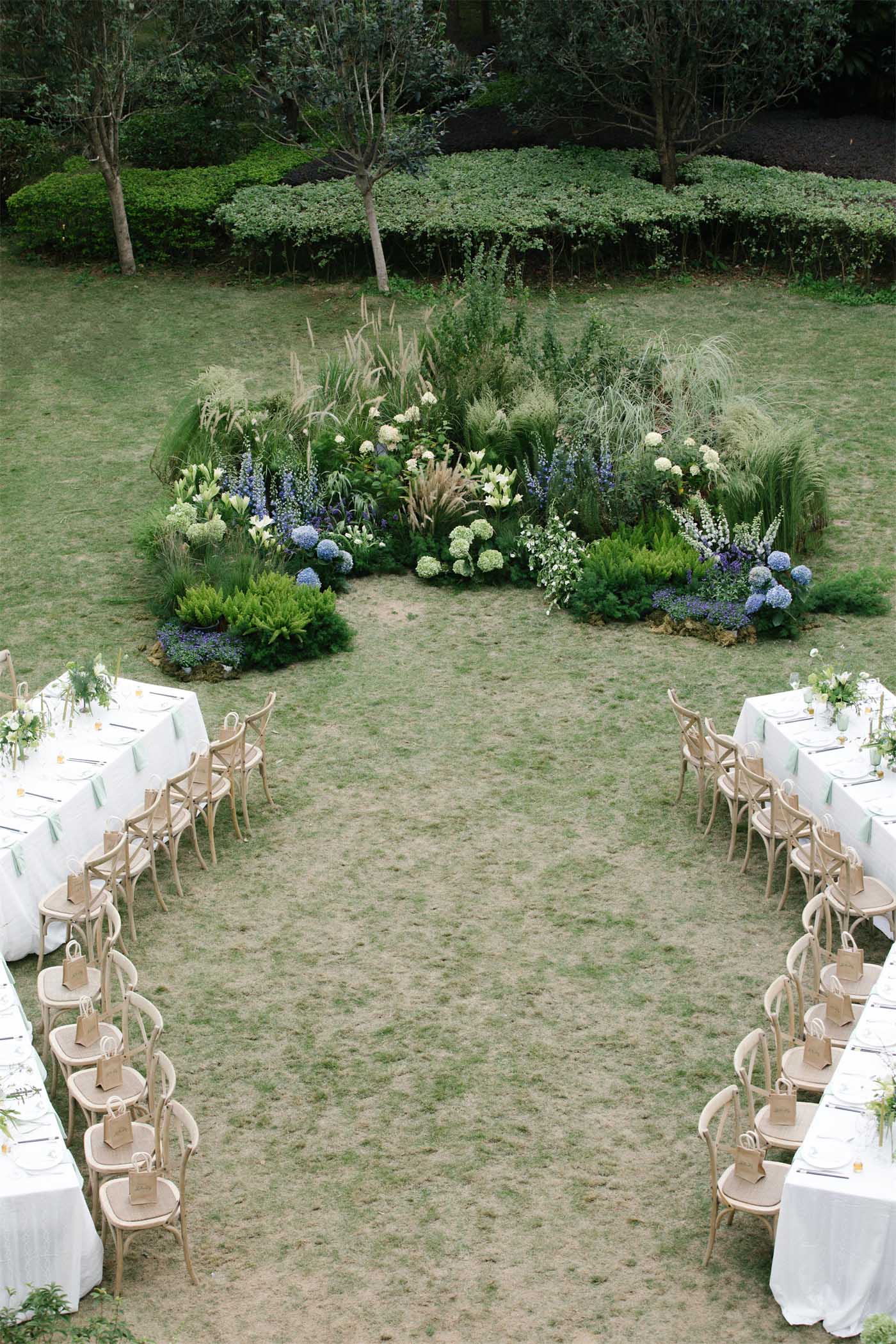 秋日里的午后园野