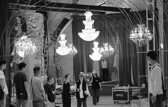 千人世纪婚礼的台前幕后