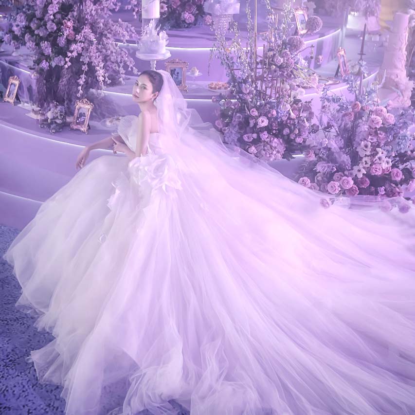 100w+婚礼，现实中的霸道总裁是什么样？