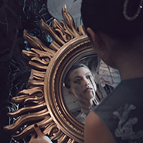 哥特风沉浸感婚礼丨黑暗尽头，依旧有我爱你