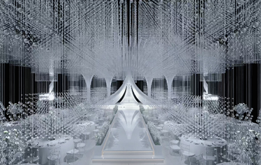 水晶主题宴会厅