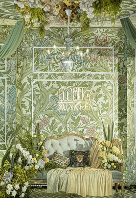 绝美Dior查特酒绿宝宝宴