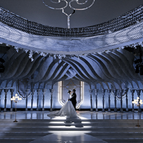 真实婚礼 | 仪式结束,酒店说别拆了,放着当婚礼堂用吧!