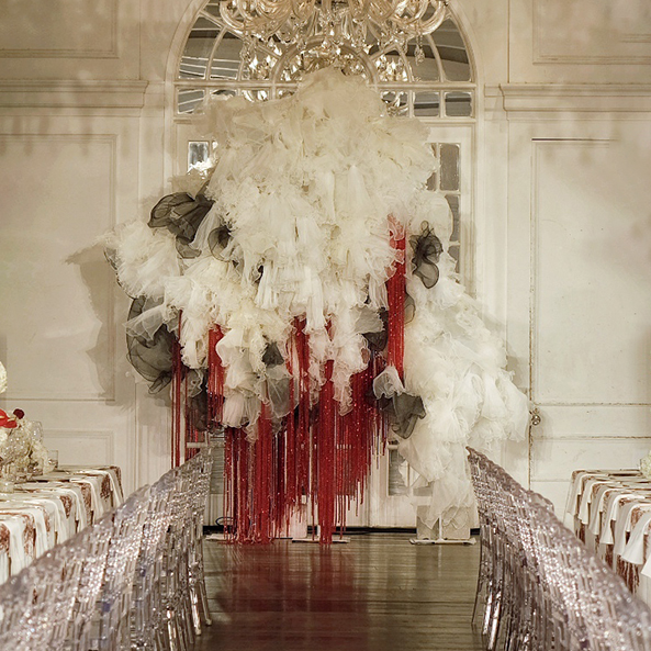 真实婚礼 | 归去来兮,我在「烟花绽放」处等你!