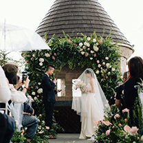 真实婚礼 | 「博主婚礼」爱是跨越千山万水的坚定...