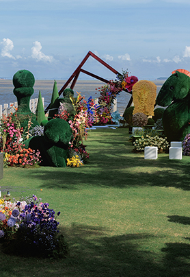 英式油画系花园