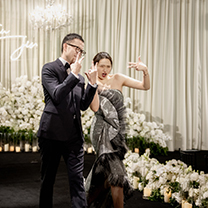 一场温暖又足够有趣的韩式婚礼