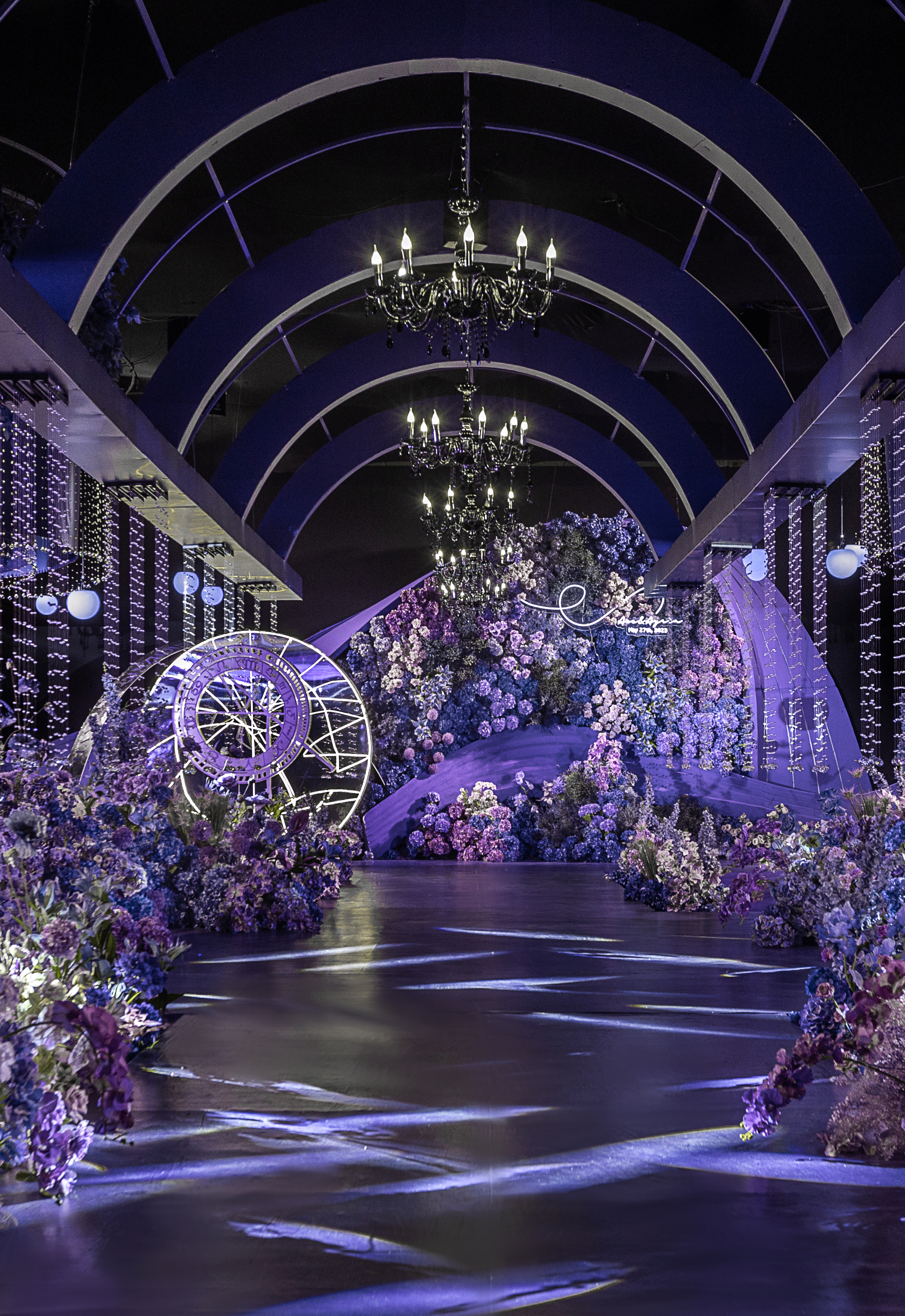 紫色的星光罗盘