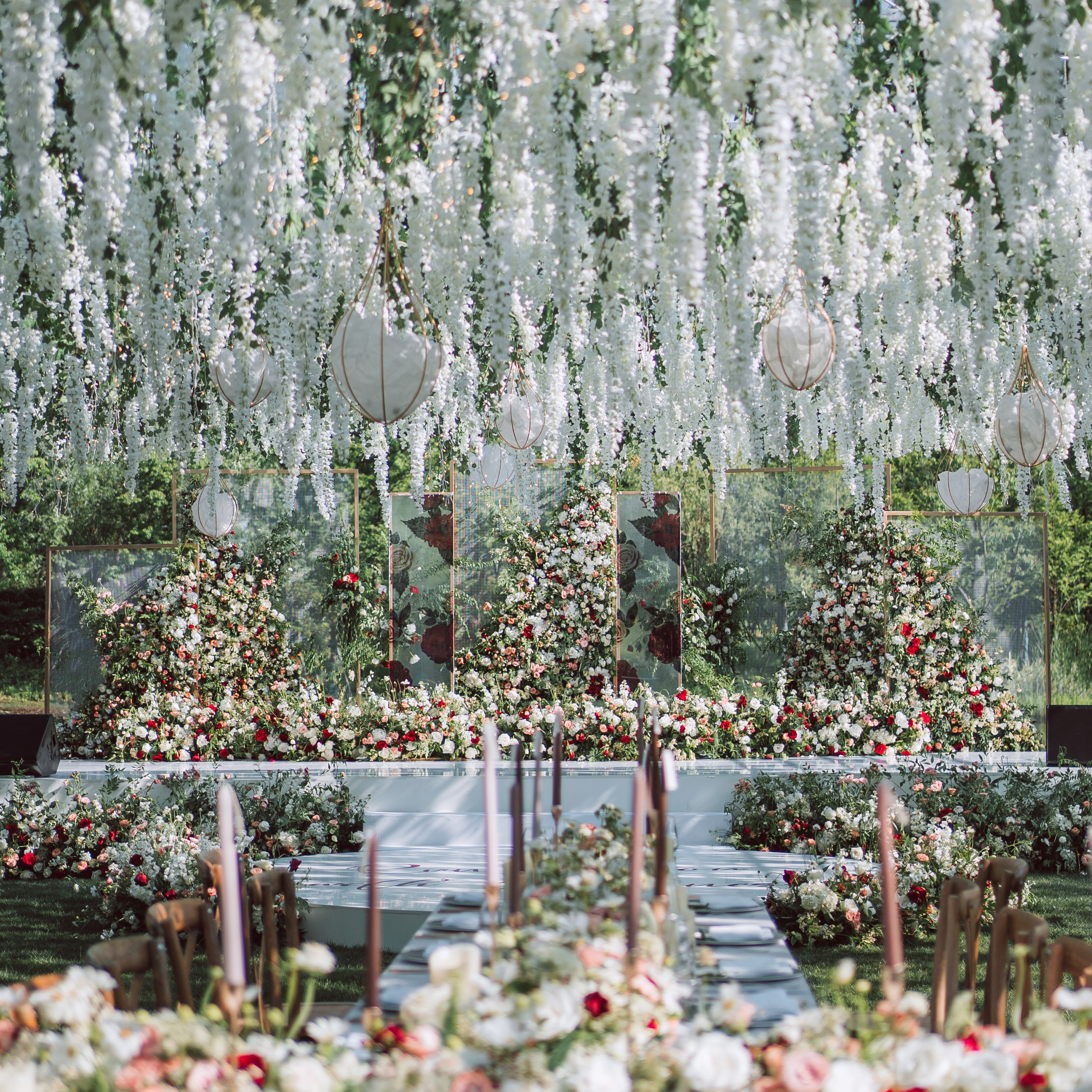 真实婚礼 | 养云安缦丨你似温柔的卡布奇诺玫瑰