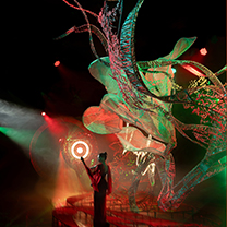 用一场秀惊艳一座城 | 壹訫婚礼五周年婚礼首秀:訫核万境