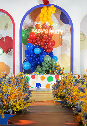 MM豆的宝宝宴奇遇记，总有你一份甜蜜的糖豆