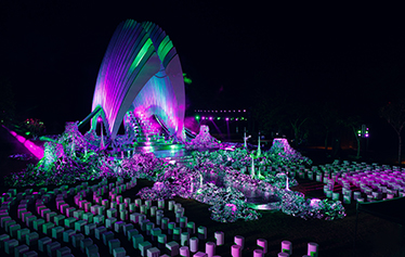 2023亚洲婚礼风尚盛典开幕式Party | 燃情·燃放