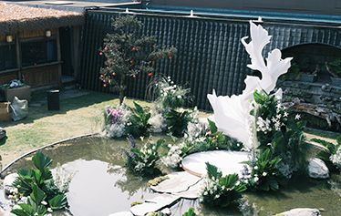 木田养山旅行婚礼