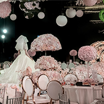 真实婚礼 | 造园筑梦：用色彩碰撞出一座浪漫的梦幻花园