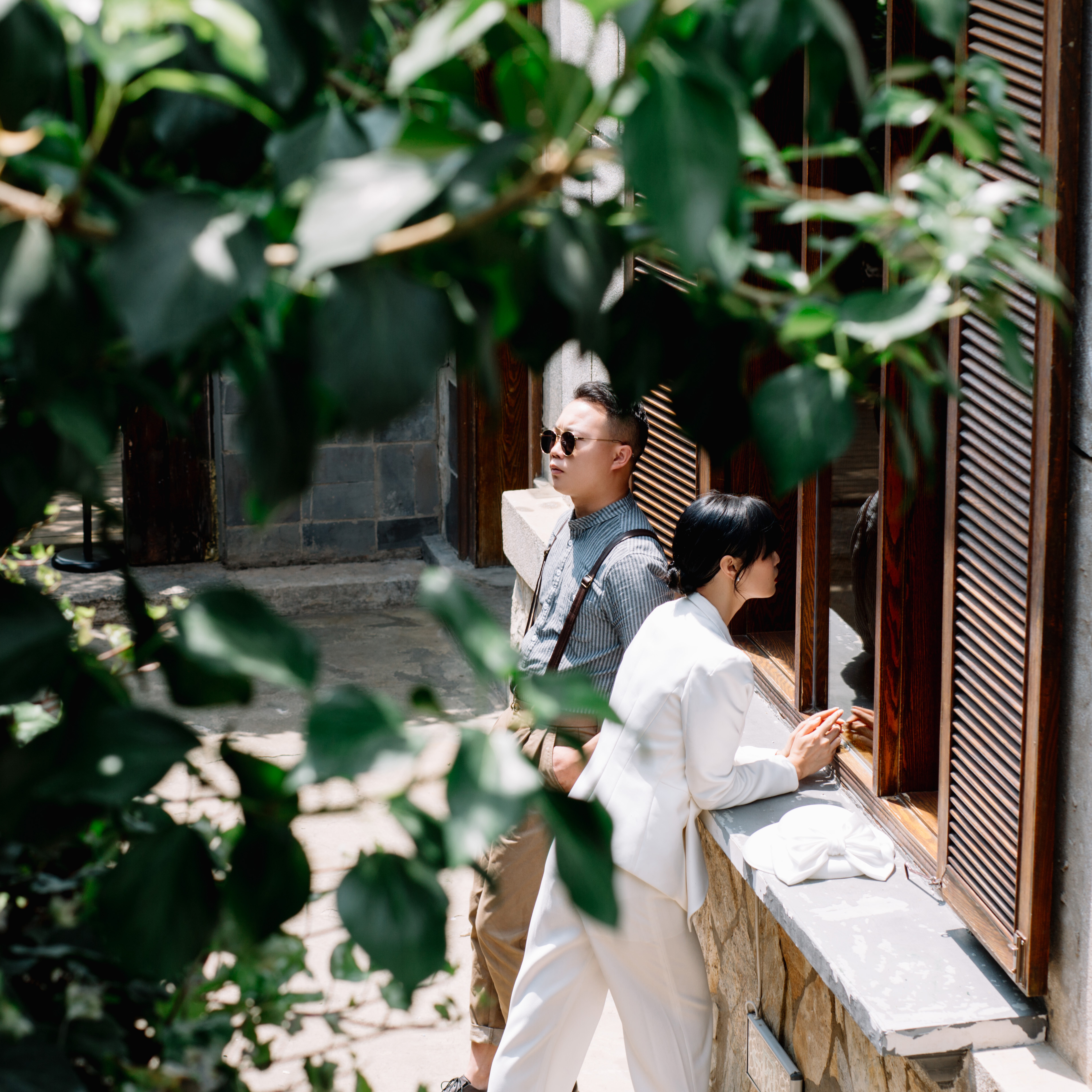 我想和你隐于市,觅于心