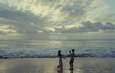 2024亚洲婚礼风尚影像节年度十大作品《All about love》