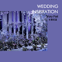 WEDDING INSPIRATION | 2022年度代表色之长春花蓝