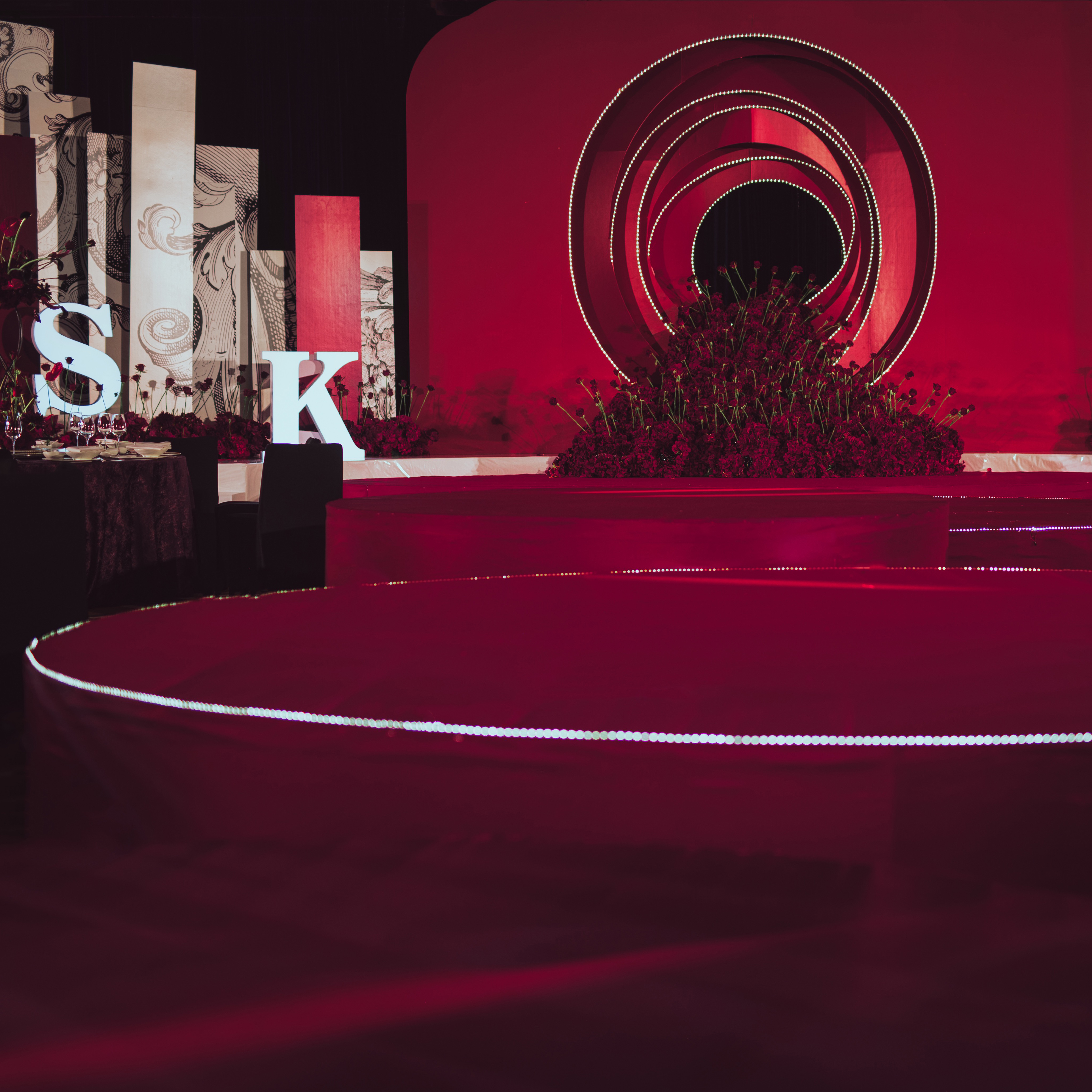 婚礼攻略丨百特婚礼:百分百还原设计图纸,百分百复述爱情故事