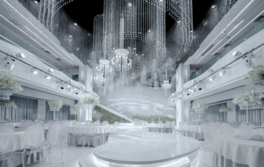 复式水晶主题宴会厅