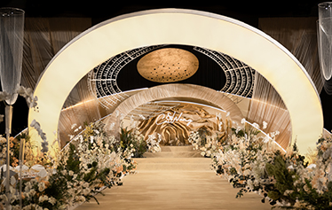 Love at dusk and sunset.