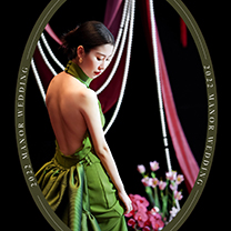 探寻复古南洋风,邂逅一场肯尼亚玫红的浪漫