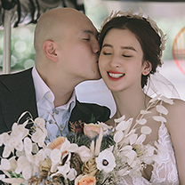 巴厘岛婚礼 | 嫁给爱情的小仙女,婚礼也是仙气满满!