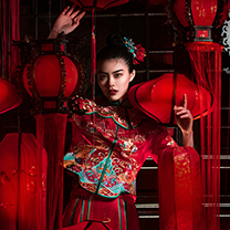 风尚大片 | 共看明月，同庆元宵！