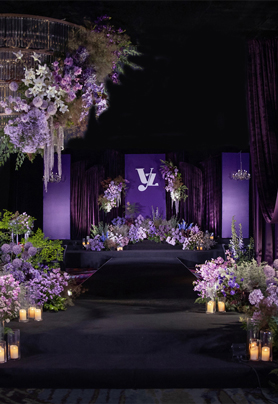 轻奢小众紫色系