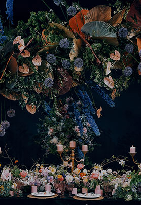 长桌婚礼布置338