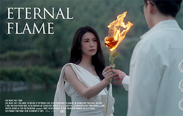 2024亚洲婚礼风尚影像节年度十大作品《永恒之火》