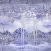 真实婚礼 | 限制想象力系列 ——用3天4夜，蔡上为他们建造了一座梦幻的天空之城