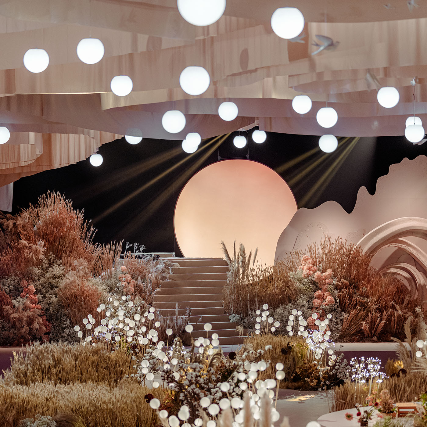 真实婚礼 | 48小时,造季风与麦田,造烘焙爱情的面包店