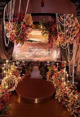 把秋天搬到室内