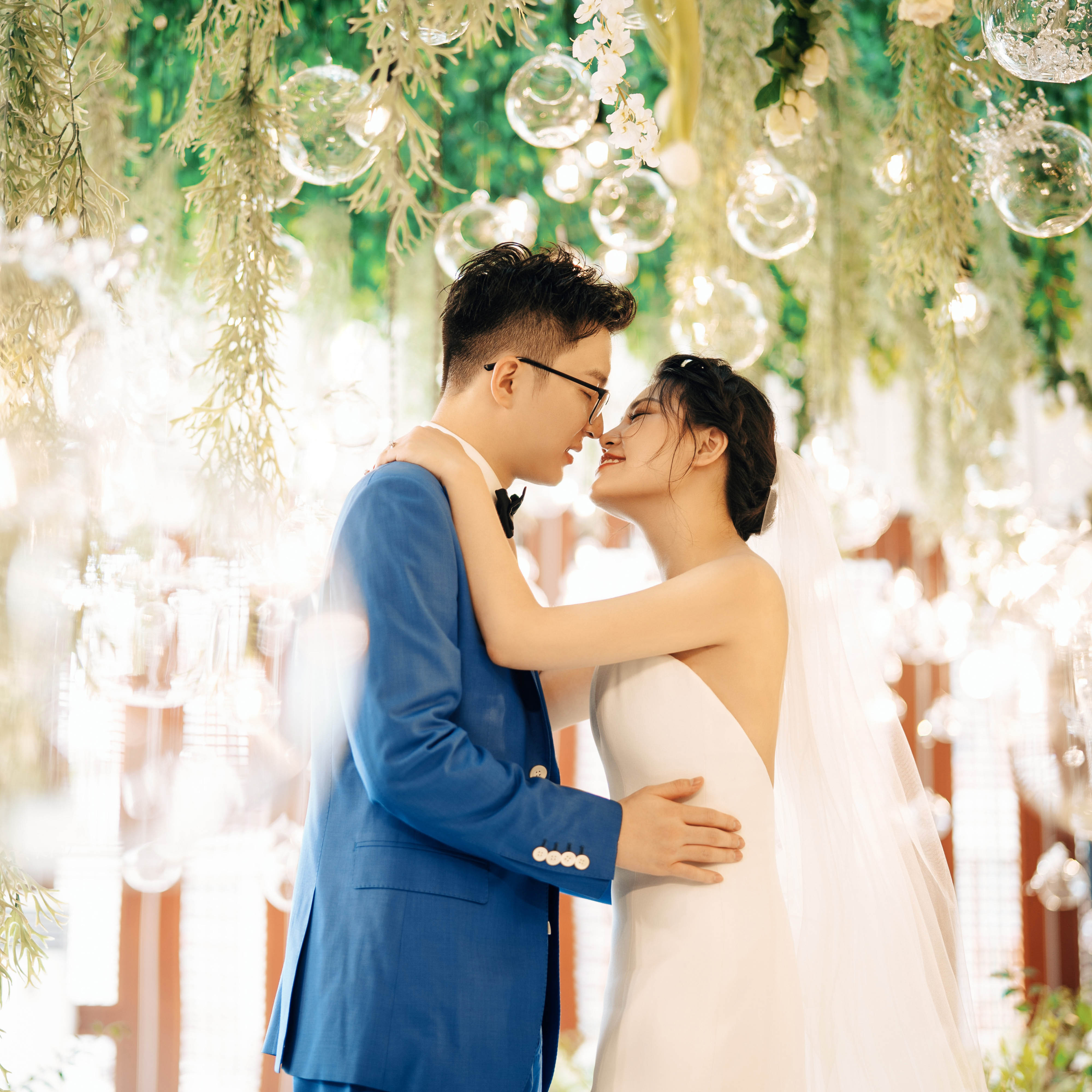 未来老公是生日礼物，花园秘境被搬进了家