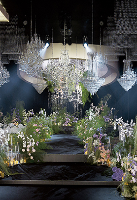 水晶森系小众婚礼