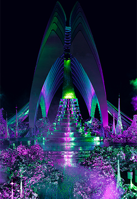 2023亚洲婚礼风尚盛典开幕式Party | 燃情·燃放