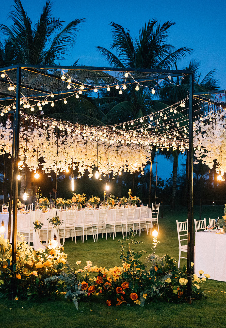 长桌婚礼布置341