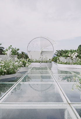 AQUA  夏日，海岛，户外，婚礼