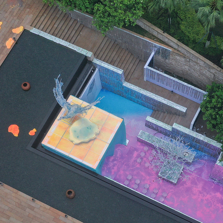 风尚活动 | 宴会设计发布《栖》| 经历过海,才懂得山,向上走吧!