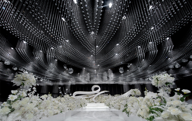 水晶主题宴会厅