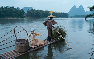 一叶渔舟，见悦榕