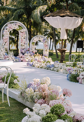 无尽夏 绣球花园