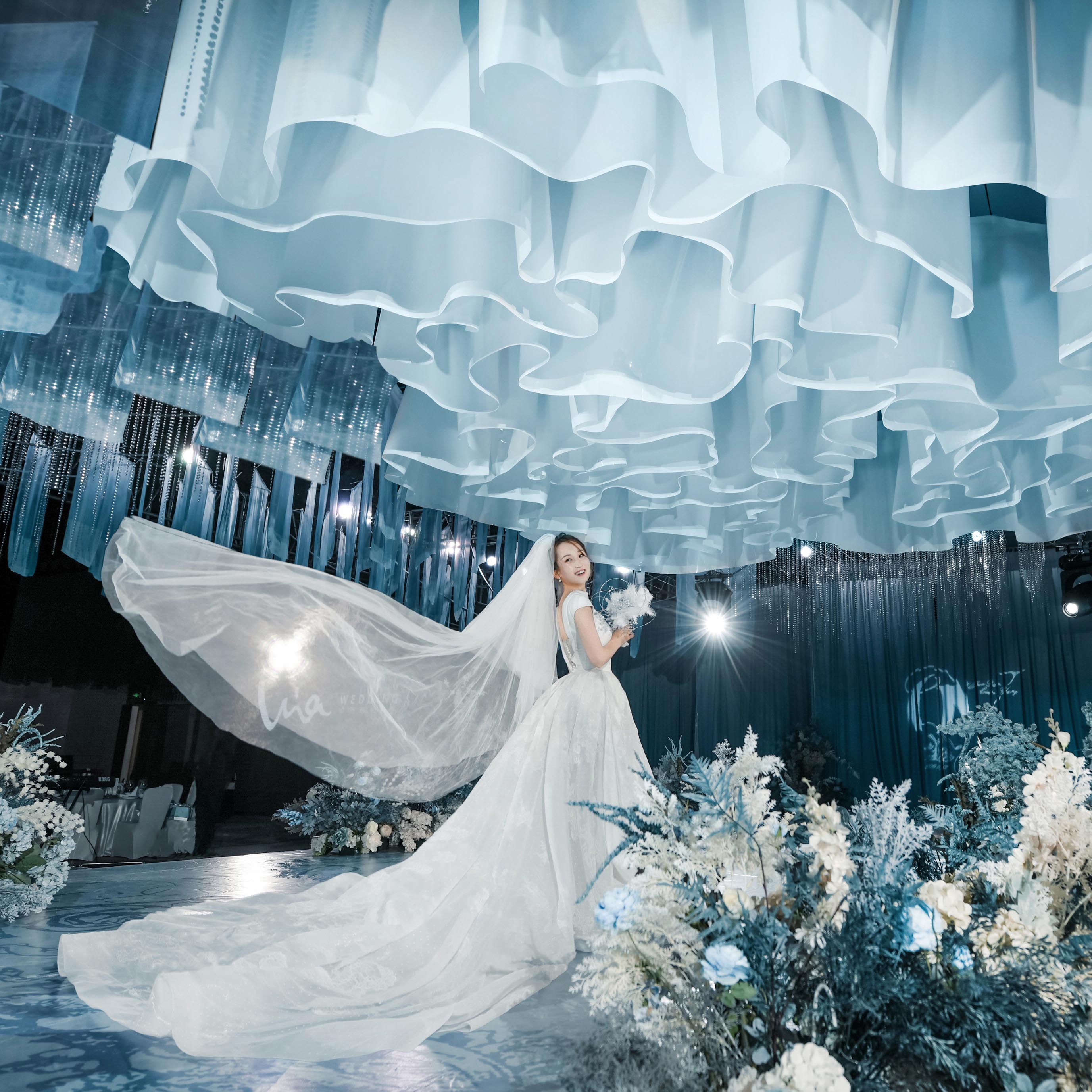 听说“气质美学”造就了这场不会过时的隽永婚礼!